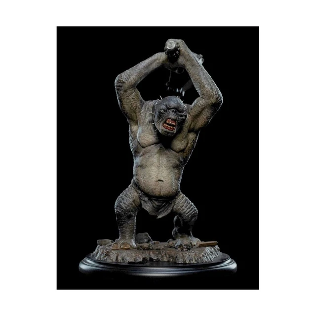 Seigneur des The Anneaux Siege Tower Troll Bust Ltd 2006/3000 By Weta Sideshow