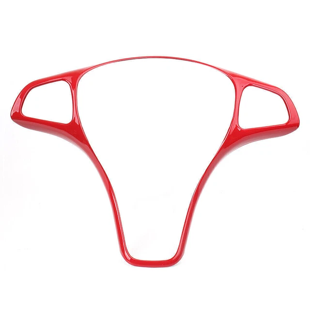 Red Steering Wheel Cover Trim Fit Benz A B C E S Class GLA GLC CLA GLE CLS GLS