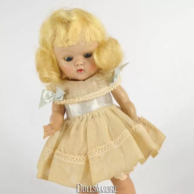 Vintage 8" Vogue Strung Ginny Doll Gorgeous All Original 3