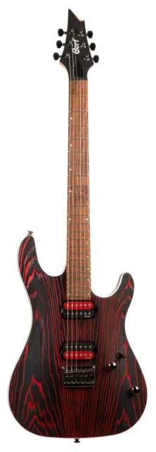 CORT KX300EBR Katana Rock E-Gitarre, black red