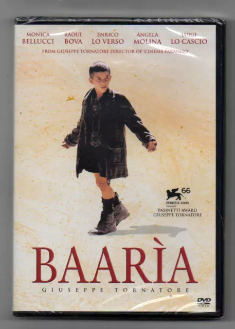 BAARIA - Monica BELLUCCI / Francesco SCIANNA - Giuseppe TORNATORE — DVD neuf
