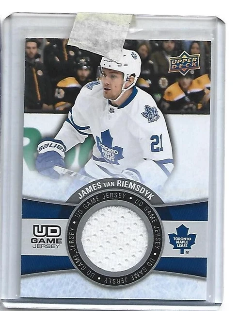 2015-16 Upper Deck Game Jerseys #GJJV1 James van Riemsdyk 1G