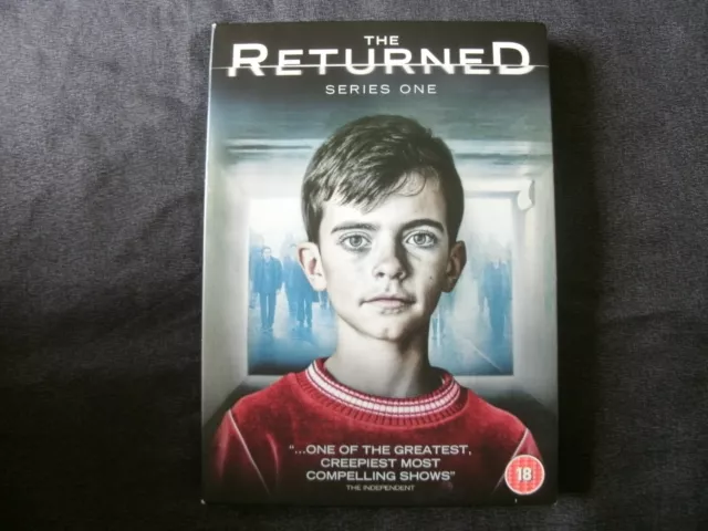 The Returned - Series 1 - Complete (DVD, 3-Disc Box Set) . FREE UK P+P .........