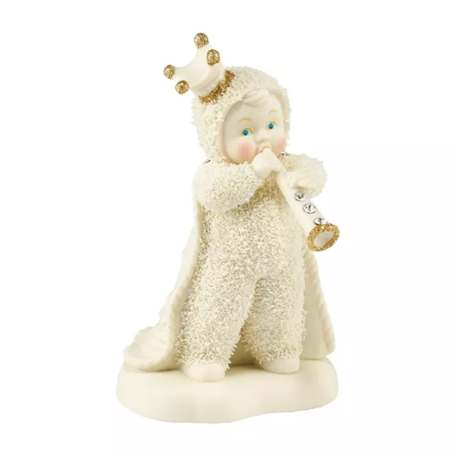 Dept 56 Snowbabies Dream Collection Prince of the Parade Figurine 25.00 label 2