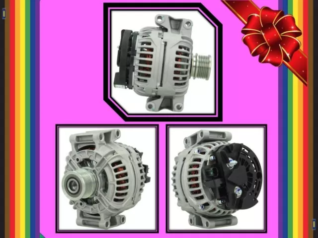 Alternator FOR CHRYSLER / JEEP Grand Cherokee 0124515084  0124515115  0986047660