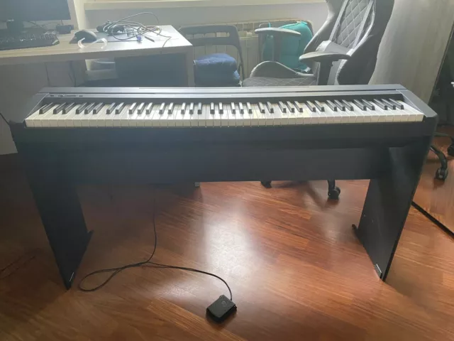 Yamaha P45 Bk Piano Digitale 88 Con Stand L85 E Sustain 2