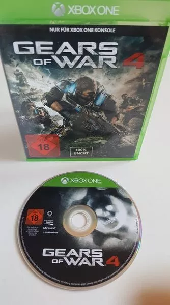 Gears Of War 4 Xbox One Microsoft