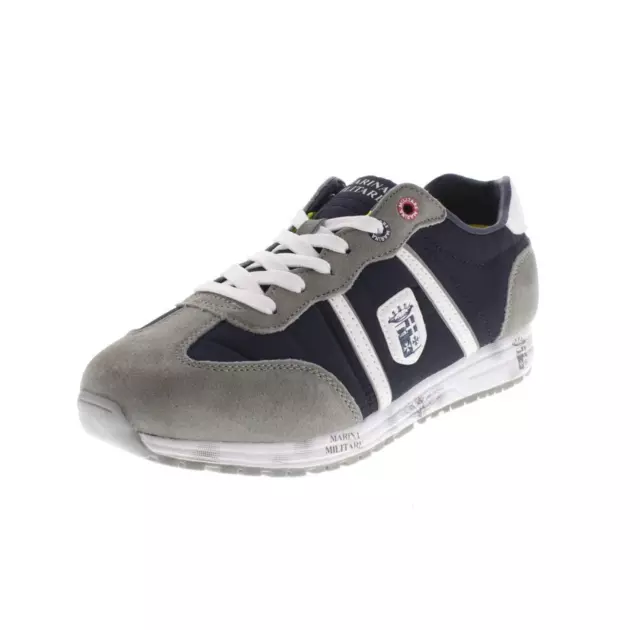 Marina Militare Sneakers Basse Con Memory Foam Grigio - Uomo Scarpe Sneakers