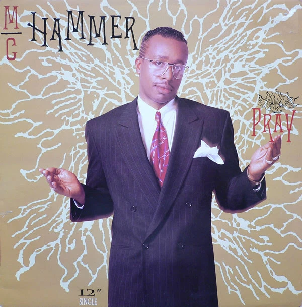MC Hammer - Pray - Used Vinyl Record 12 - P2508S
