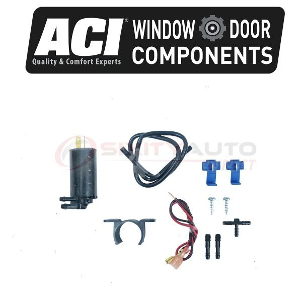 ACI Windshield Washer Pump for 1965-1966 Plymouth Fury III - Wiper Fluid qr