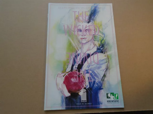 THE WICKED AND THE DIVINE #40 Gillen McKelvie HERO INITIATIVE VARIANT NM
