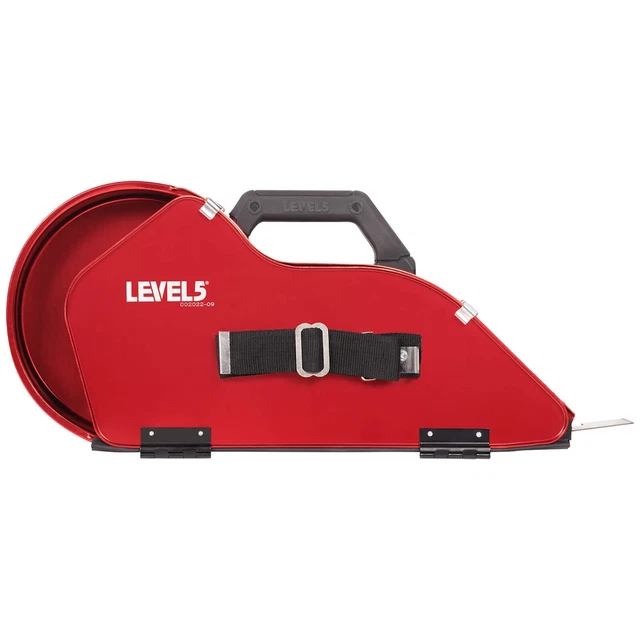 LEVEL5 Drywall Tools - Semi-Automatic Drywall Banjo | 5-311R [REFURBISHED]