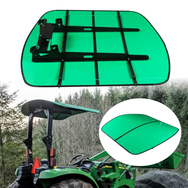 Green Tuff Top Tractor Rops Canopy 48" X 52" Fit Tractor Mowers