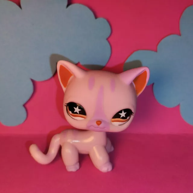 Littlest Pet Shop LPS 933 - Authentic Near Perfect Condition Shorthair Cat Katze 2