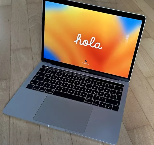 Apple MacBook Pro 13-Zoll (Batterie 2021 neu) 4xUSBC i5 8GB 512GB Silber