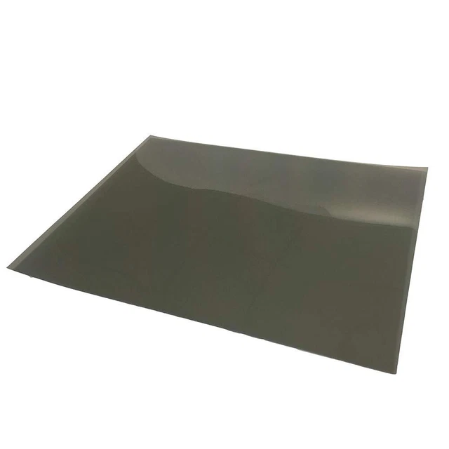 Polarized Film Sheets 3 PCS 7.8 X11.8Inches/20X30Cm Polarizer Linear Polarizing