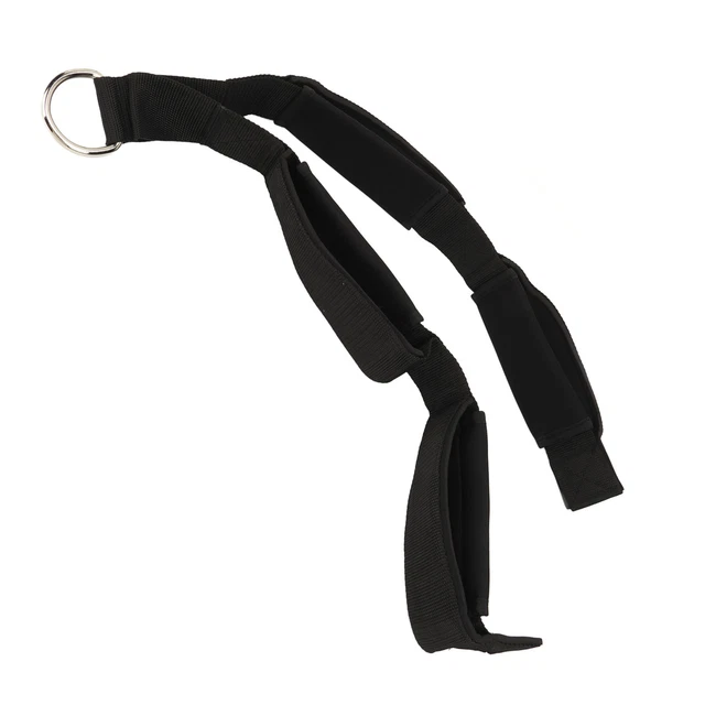 Corde De Traction Pour Triceps SBR Sangles En Polypropylène Fixation De