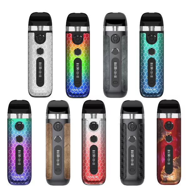 Smok Novo 5 Pod Kit 900mAh 2ml 30W E-Zigarette Starterset Pod System E-Shisha