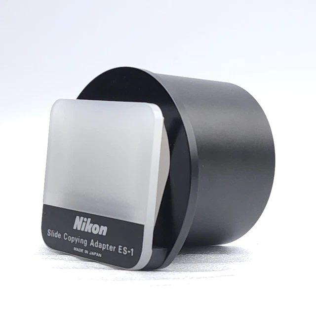 [ Almost Unused ] Nikon Camera Slide Copy Adapter ES-1 From JAPAN