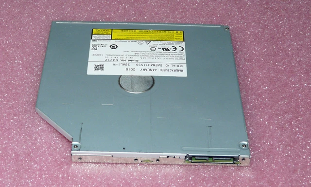 Masterizzatore Blu-ray Panasonic Interno SATA - Ultra Slim, 9.5 Mm