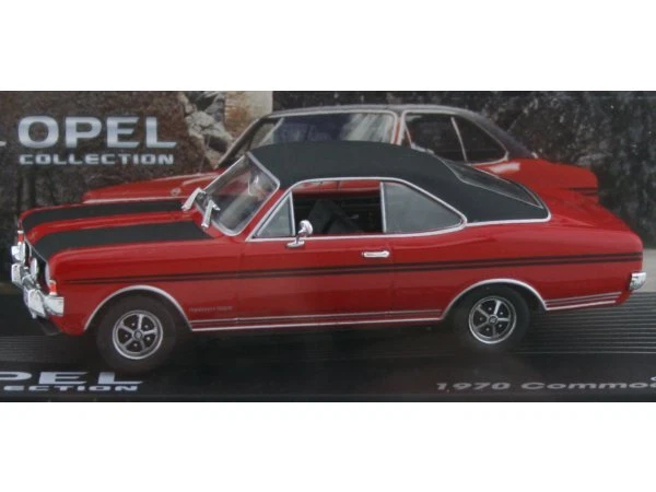 OPEL COMMODORE A COUPE GS/E 1970-1971 Scala 1:43 Altaya - Modellino Auto Da Collezione