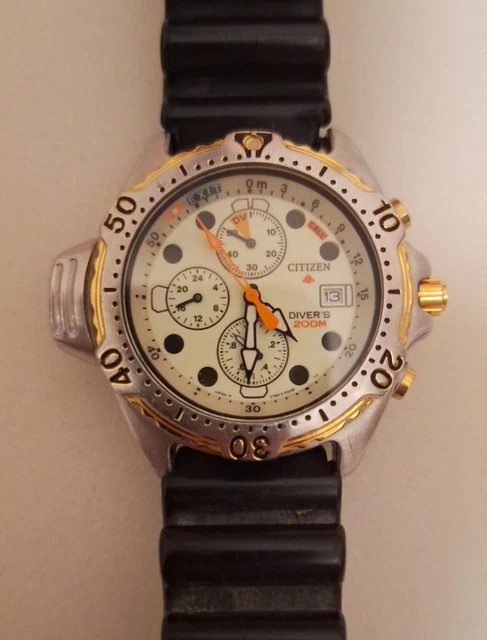 VINTAGE CITIZEN PROMASTER 3740 E70014 Men s Divers Watch 500.00