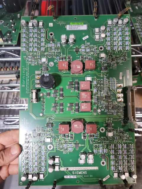 Siemens D441 E4 Board PN 3848640 for Siemens Emotion