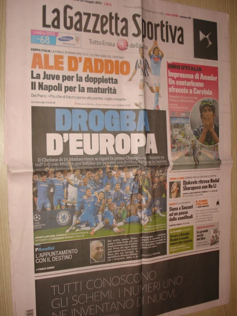 Gazette Dello Sport 7 Août 1956 Genoa Prosciolto- Ja D'Europe Nencini