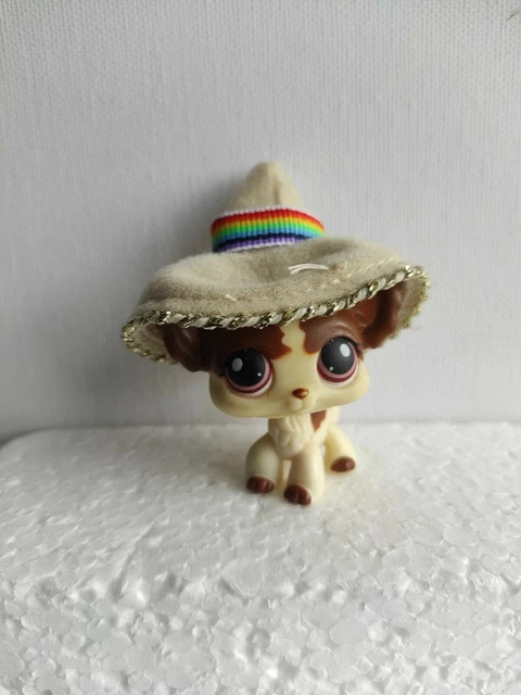 Figurine Littlest Pet Shop Hasbro - Chow Chow #1636 - Occasion - Pour Collection Ou Jouet