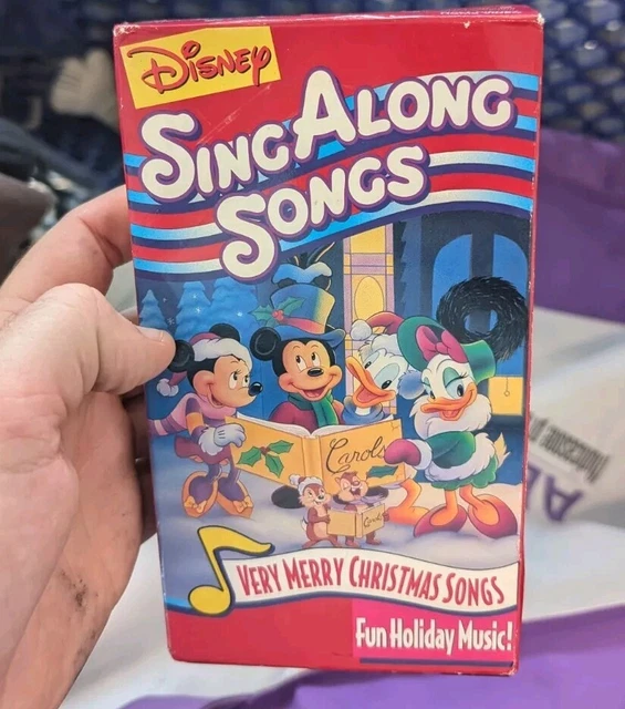 Sing along christmas songs