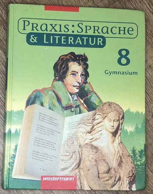 Praxis Sprache und Literatur 8. Schülerband. Gymnasium (2007, Gebundene Ausgabe)