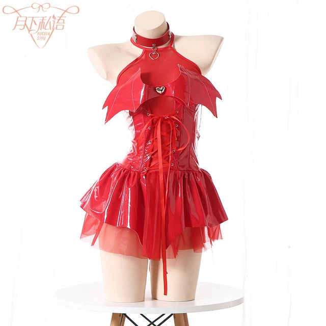 Cosplay Japanese Second Dimensional Cosplay Witch Costume Little Devil Costume