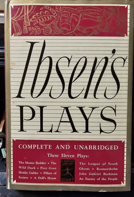 Modern Library Ibsen’s Plays