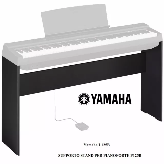 Yamaha L125 Stand Supporto per pianoforte digitale P125B piano elettrico P 125