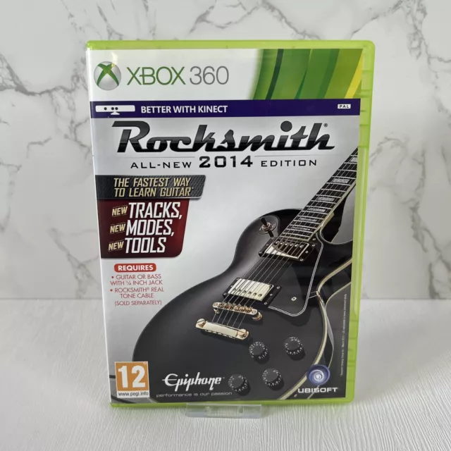 Rocksmith 2014 | XBOX 360 | Complete | PAL