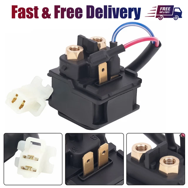 Starter Relay Solenoid For Suzuki QuadRacer 450 LT-R450Z (2006-2009 Models) - New Replacement