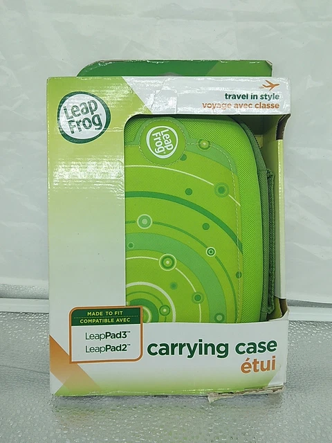 Made To Fit LeapPad2 Leapad3  LeapFrog Carrying Case - New In Damaged Box