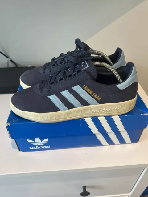 Adidas trimm trab sales navy argentina blue