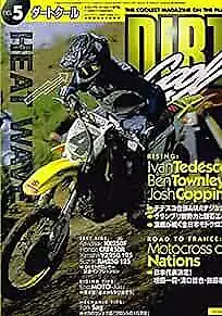 DIRT COOL 5 2005 9/24 CHANCES All Japan Motocross Magazine Book Japanese form JP