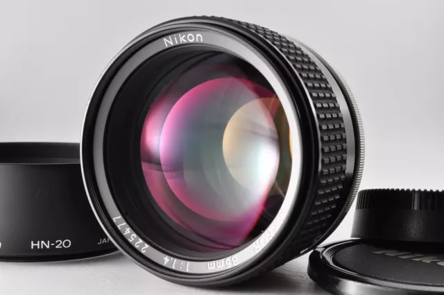 [Near MINT] Nikon Ai-s AIS Nikkor 85mm f/1.4 MF Portrait Lens From JAPAN