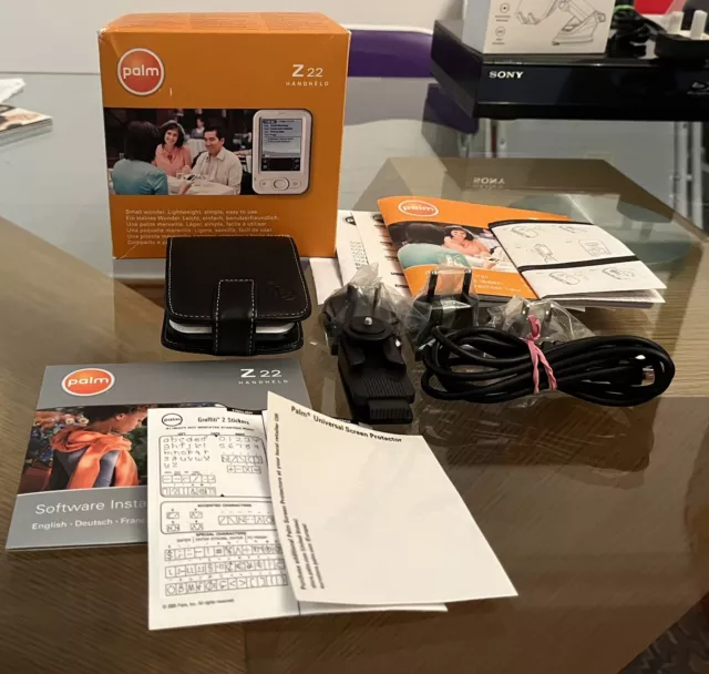 Boxed Palm Z22 Handheld PDA 200MHz 32MB