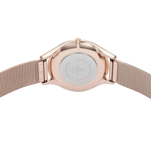 Obaku V127LXVWMV-X Ex Display Donna Fin-Rose Polso 2
