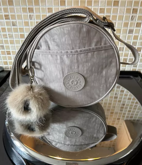 Kipling round bag best sale