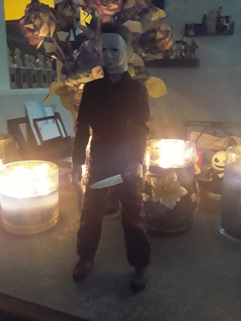 Halloween 1/6 Michael myers,  12 Inch Figure With Knife