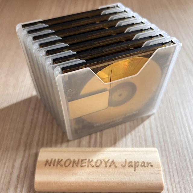 MiniDisc Sony Color Collection 74 min 8 Stück (Gebraucht) in Kerns für