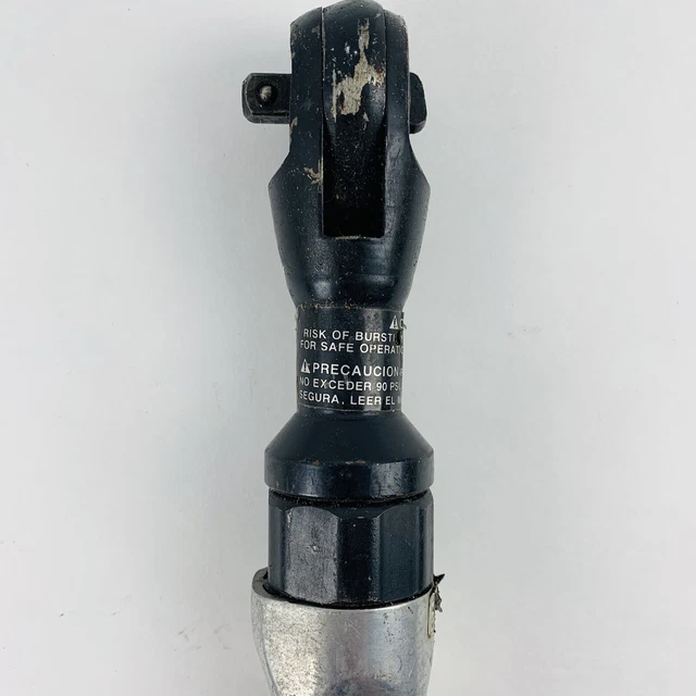 DeVilbiss Air Power Co. Air Tool 3/8” Ratchet AT20 USED 4