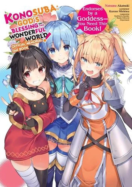 KONOSUBA: GOD'S BLESSING on This Wonderful World! Memorial Fan Book by
