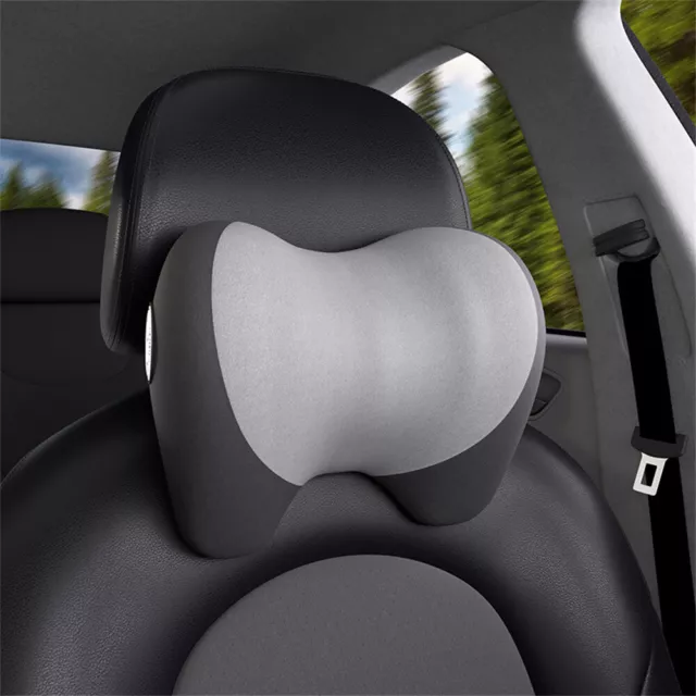Car Seat Headrest Pad Head Neck Rest Support Cushion Memory Foam Pillow U-shape
