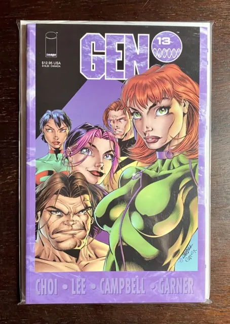 Image Comics Gen 13 Comic Book Issue #1 1997