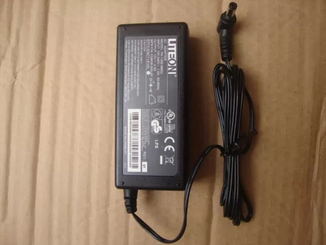 Genuine LITEON AC Adapter RINGWAY TG8859 TG8855 AU Power Supply 5.5MM*2.1MM